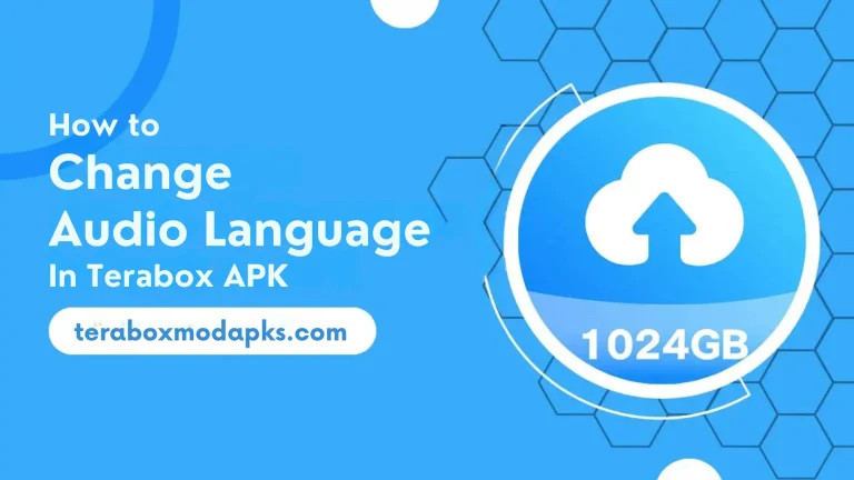 Change language in Terabox